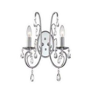 World Imports WI974708 Kothari 2 Light Sconce